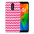 LG Q7 TPU bumper Waves Pink