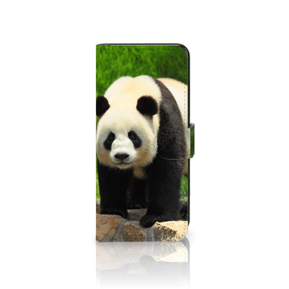 Motorola Moto G72 Telefoonhoesje met Pasjes Panda