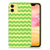 Apple iPhone 11 TPU bumper Waves Green