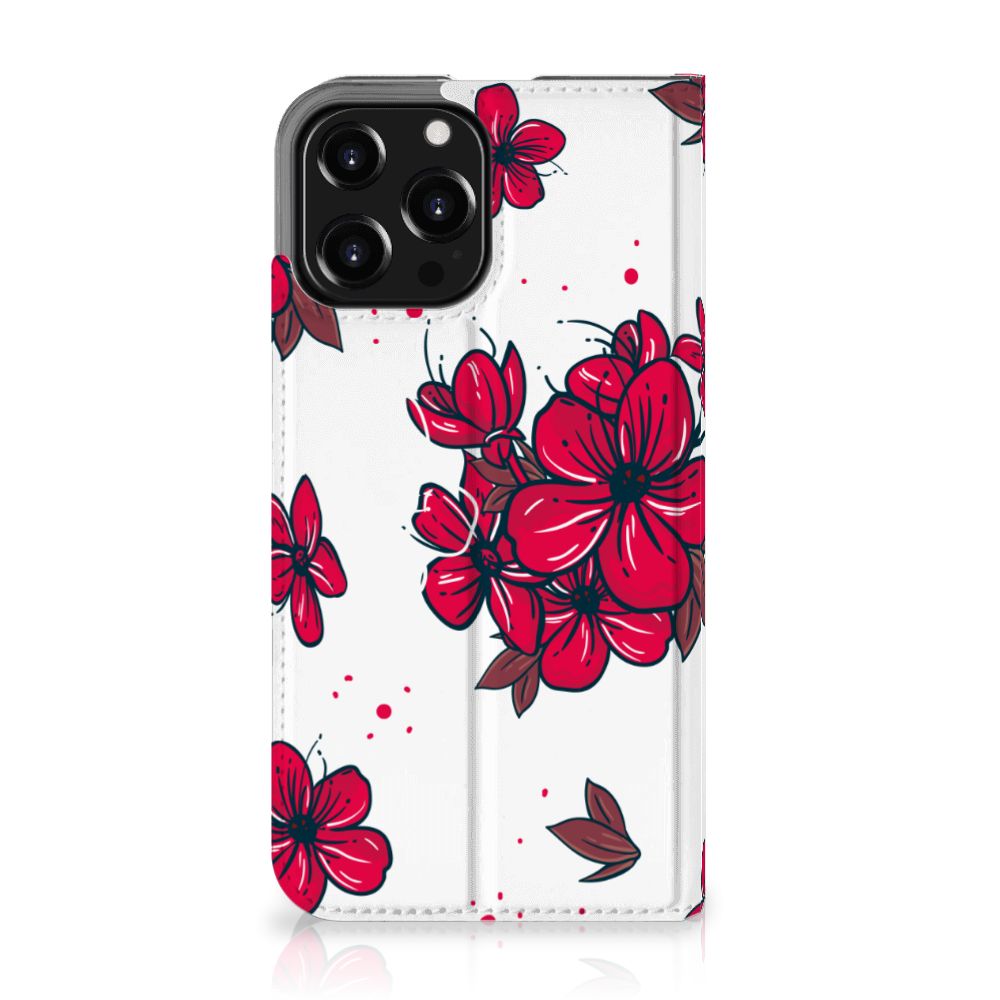 iPhone 13 Pro Max Smart Cover Blossom Red - B2C Telecom