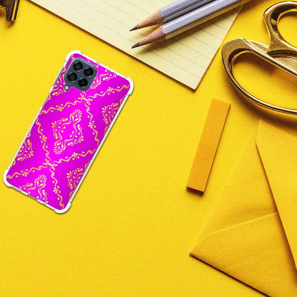 Anti Shock Case Samsung Galaxy M53 Barok Roze B2C Telecom