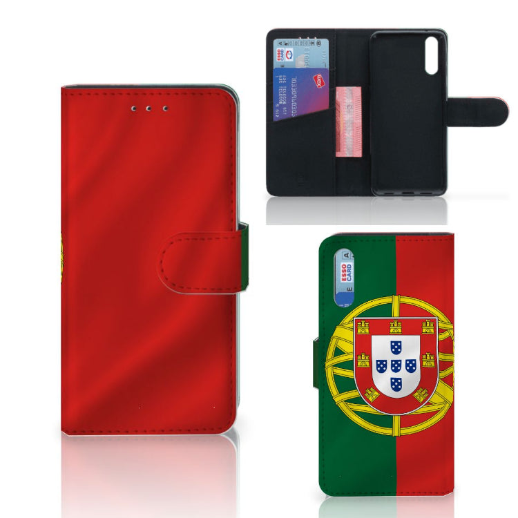 Huawei P20 Bookstyle Case Portugal