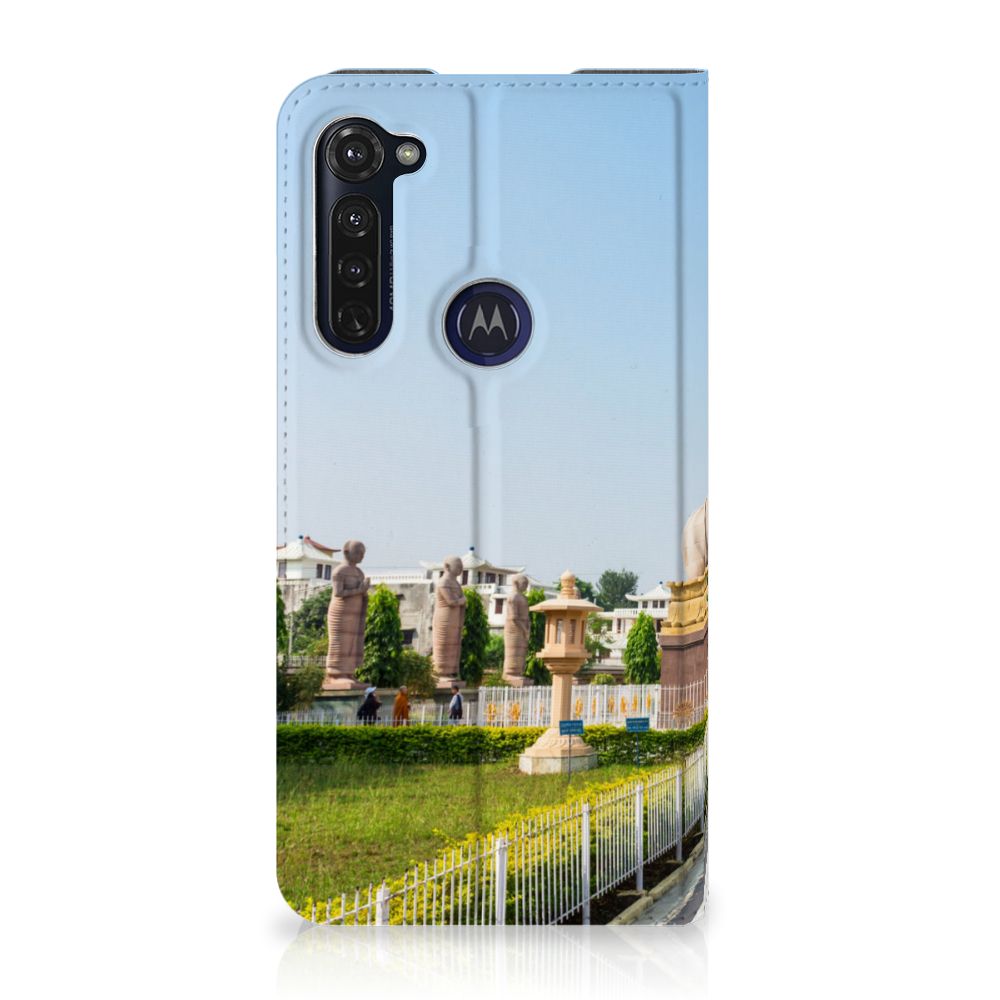 Motorola Moto G Pro Book Cover Boeddha - B2C Telecom