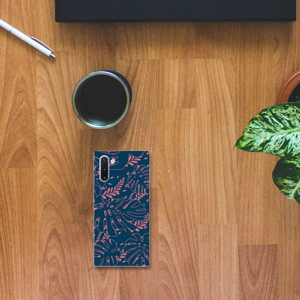 Samsung Galaxy Note 10 TPU Case Palm Leaves