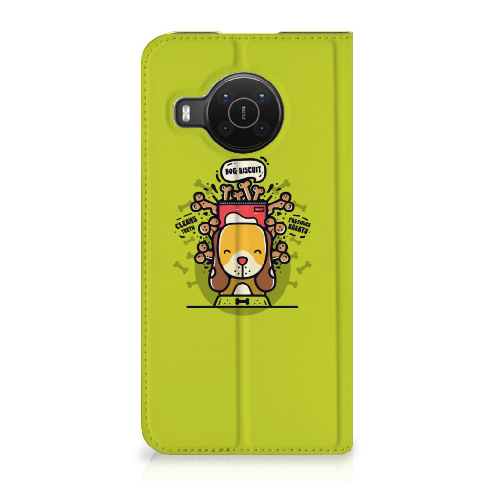 Nokia X20 | X10 Magnet Case Doggy Biscuit - B2C Telecom