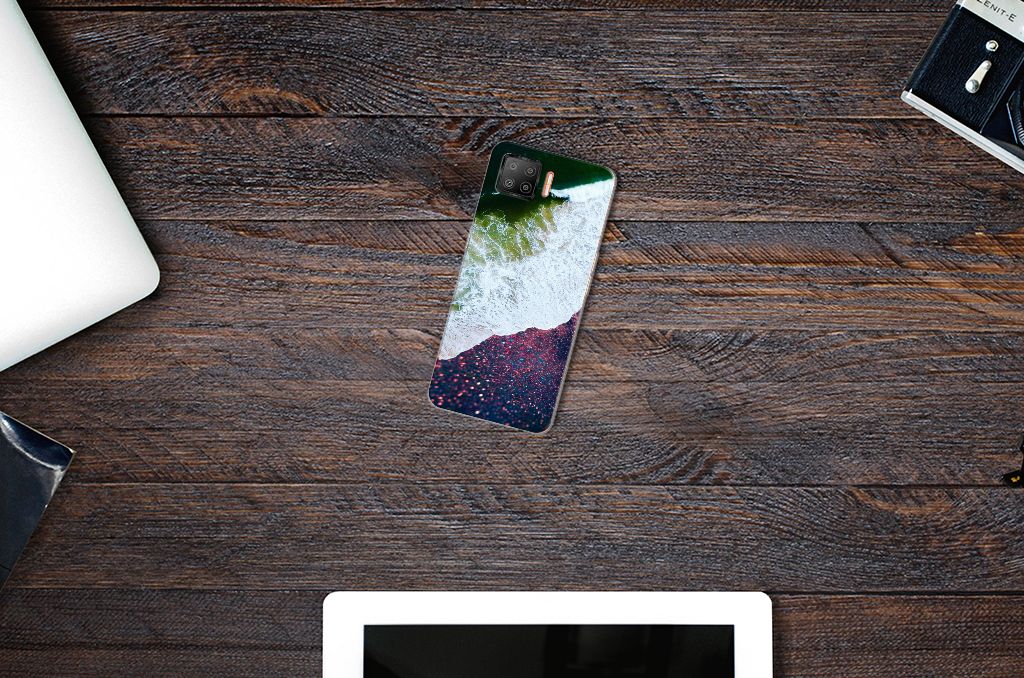 OPPO A73 4G TPU Hoesje Sea in Space B2C Telecom