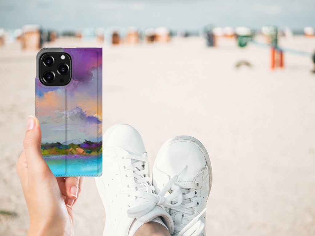 Bookcase iPhone 13 Pro Boat - B2C Telecom