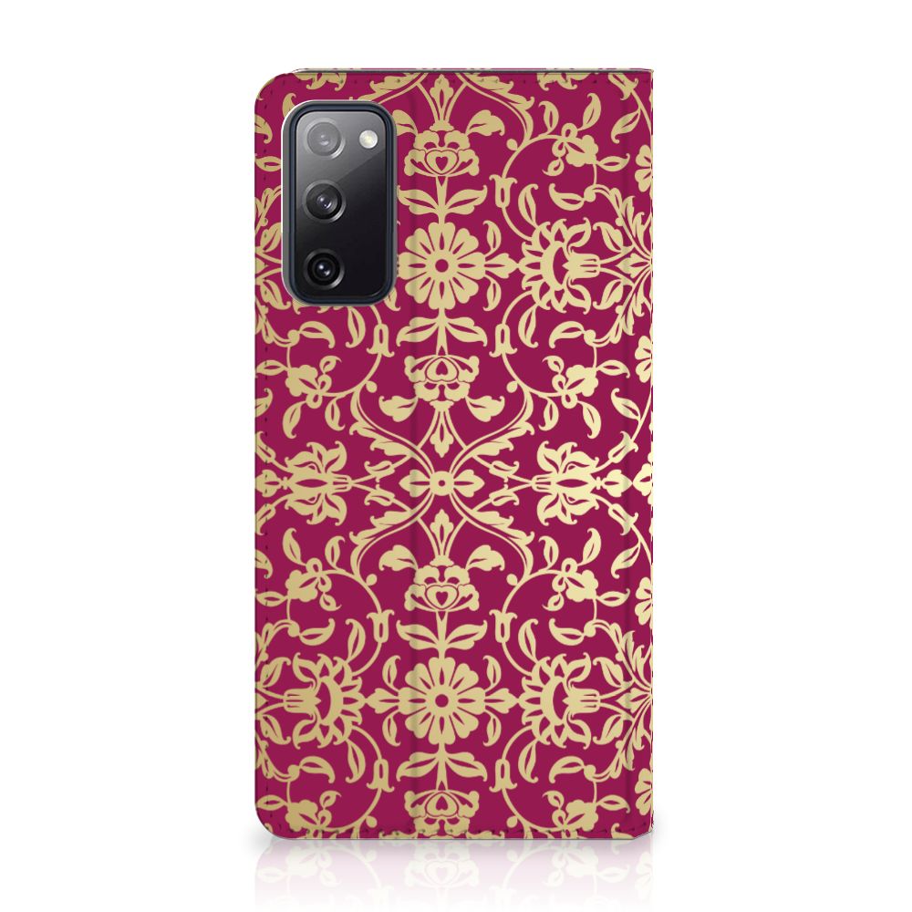 Telefoon Hoesje Samsung Galaxy S20 FE Barok Pink - B2C Telecom