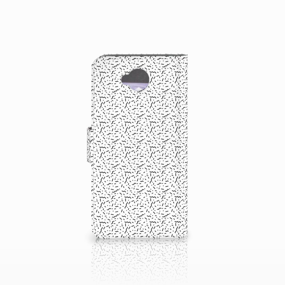 Microsoft Lumia 650 Telefoon Hoesje Stripes Dots