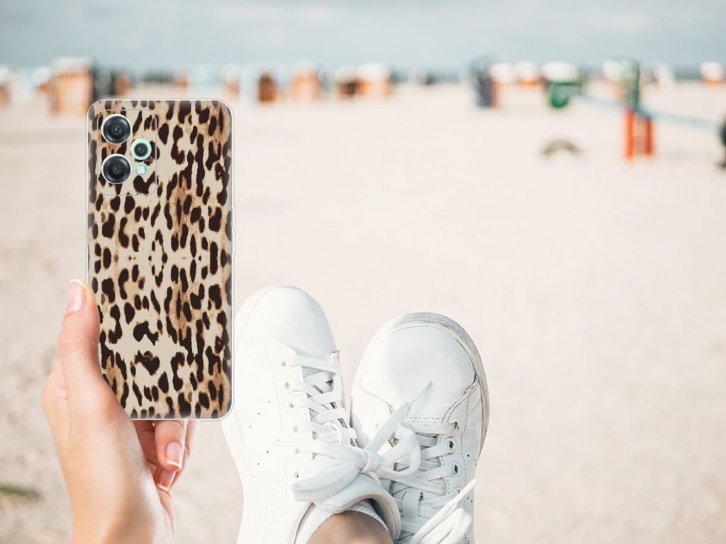 OnePlus Nord CE 2 Lite TPU Hoesje Leopard B2C Telecom