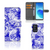 Telefoonhoesje met Naam OPPO Reno 6 Pro Plus 5G Angel Skull Blauw