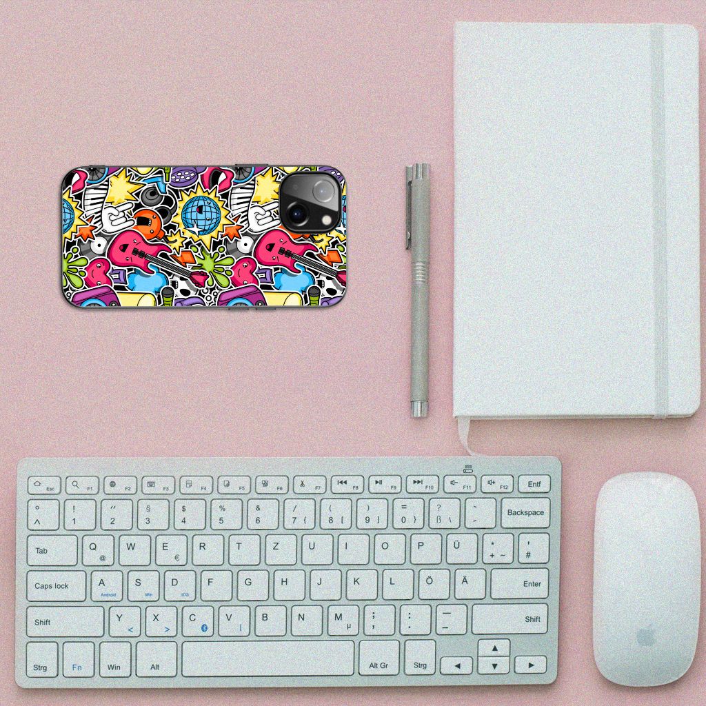 Apple iPhone 13 GSM Cover Punk Rock B2C Telecom