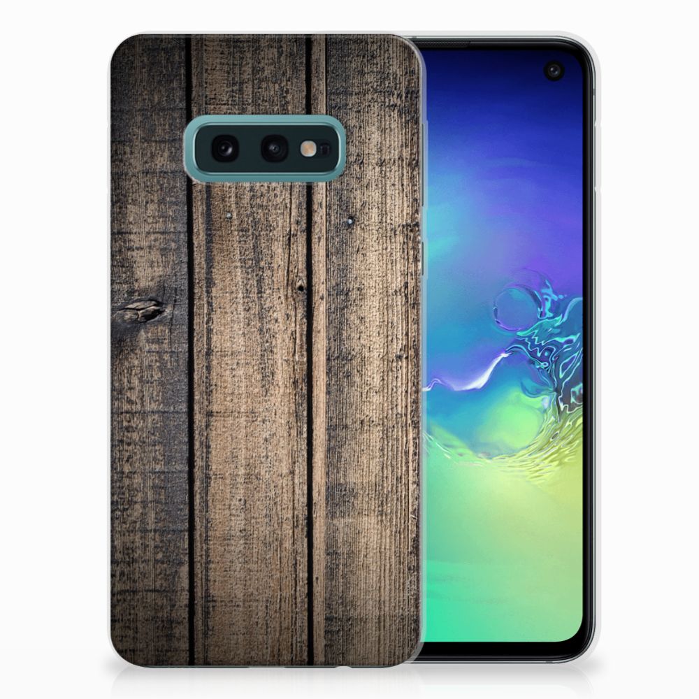 Samsung Galaxy S10e Bumper Hoesje Steigerhout
