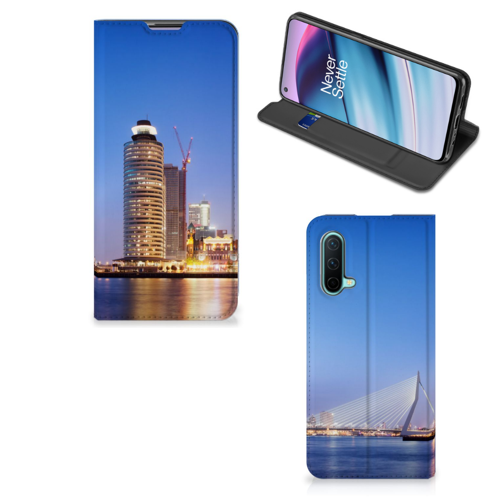 OnePlus Nord CE 5G Book Cover Rotterdam - B2C Telecom