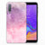 Hoesje maken Samsung Galaxy A7 (2018) Pink Purple Paint