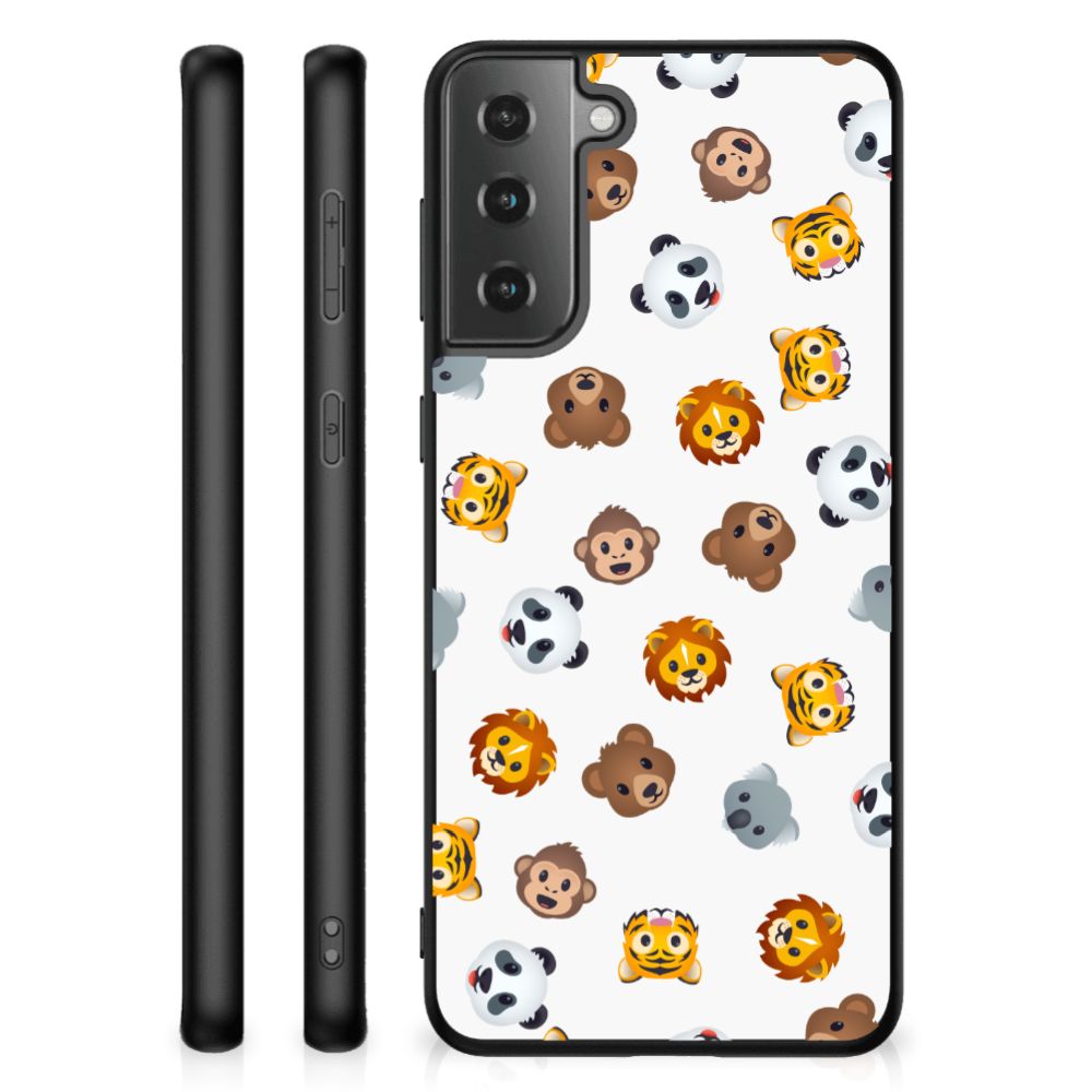 Back Case voor Samsung Galaxy S21 Plus Dieren Emojis B2C Telecom