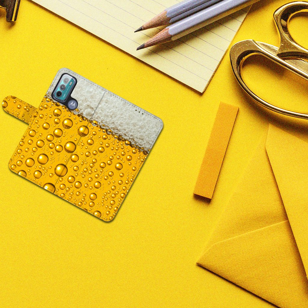 Motorola Moto G60 Book Cover Bier