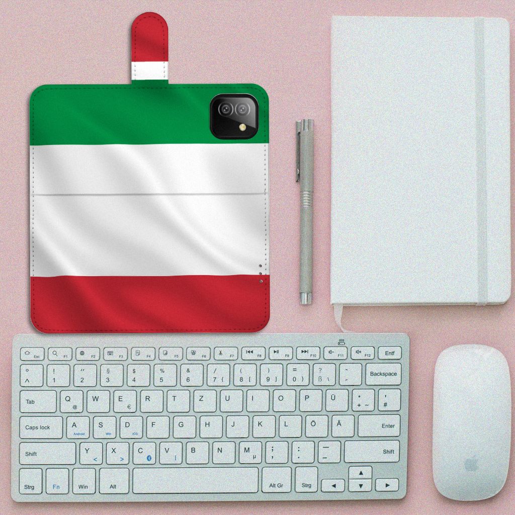 Samsung Galaxy A03 Bookstyle Case Italië