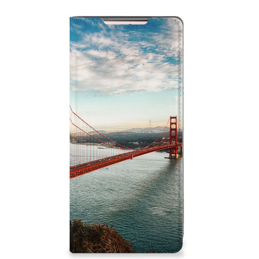 Samsung Galaxy Note20 Book Cover Golden Gate Bridge - B2C Telecom