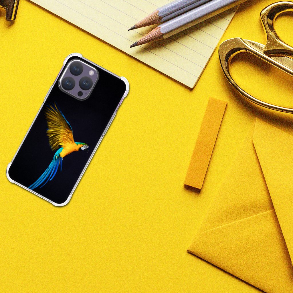 iPhone 15 Pro Max Case Anti-shock Papegaai B2C Telecom