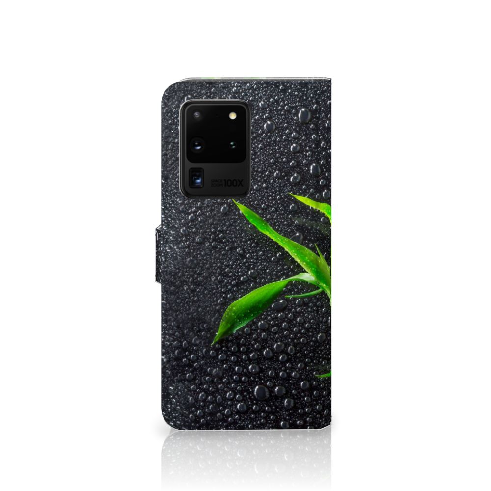 Samsung Galaxy S20 Ultra Hoesje Orchidee