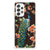 Samsung Galaxy A53 5G Case Anti-shock Pauw met Bloemen