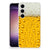 Samsung Galaxy S24 Siliconen Case Bier