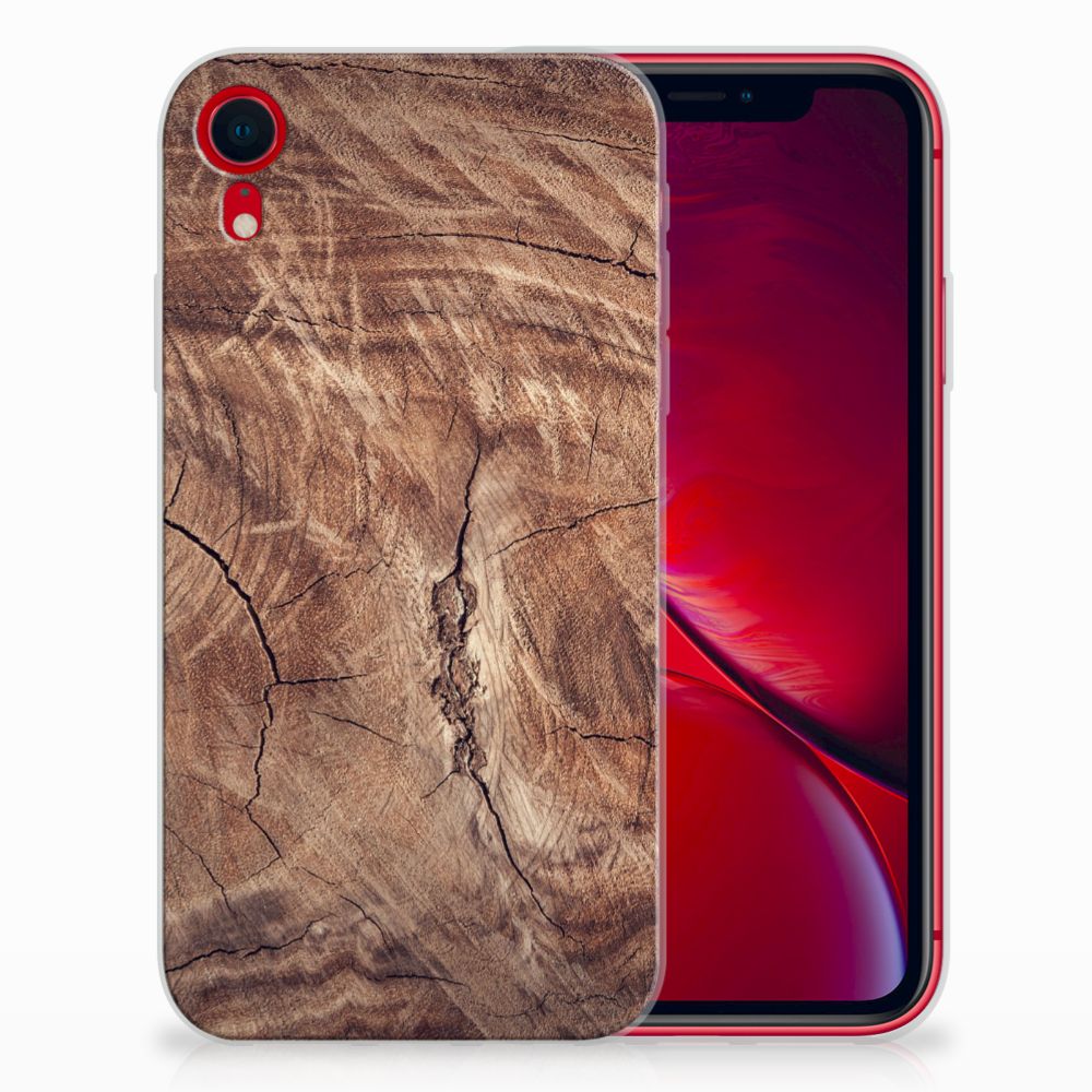 Apple iPhone Xr Bumper Hoesje Tree Trunk