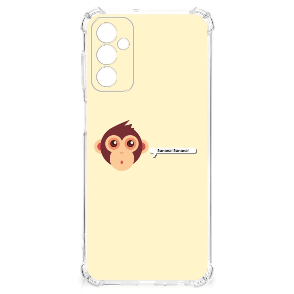 Samsung Galaxy M13 4G | M23 Stevig Bumper Hoesje Monkey B2C Telecom