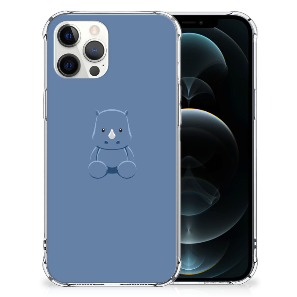 iPhone 12 Pro Max Stevig Bumper Hoesje Baby Rhino