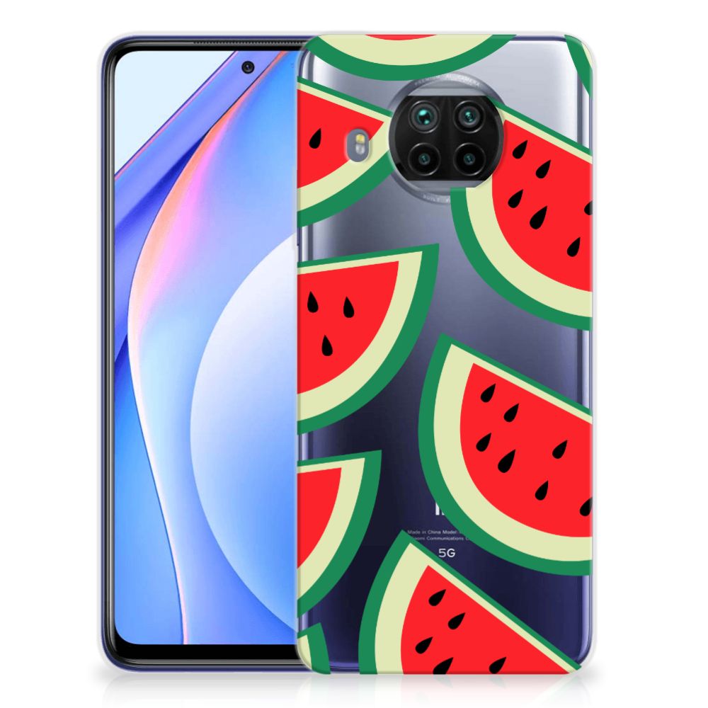 Xiaomi Mi 10T Lite Siliconen Case Watermelons B2C Telecom