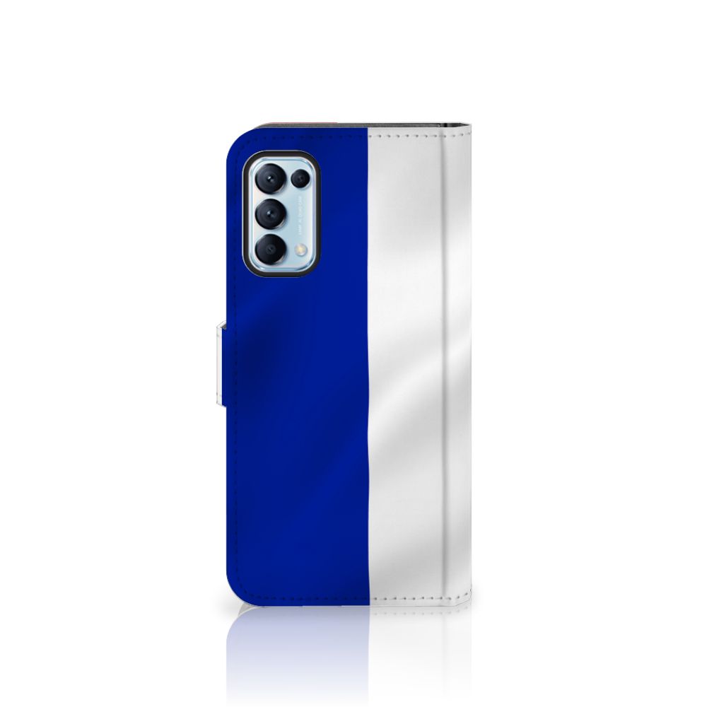 OPPO Find X3 Lite Bookstyle Case Frankrijk