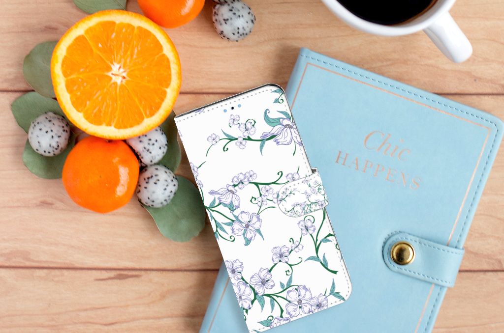 OPPO Reno8 Pro Uniek Hoesje Blossom White