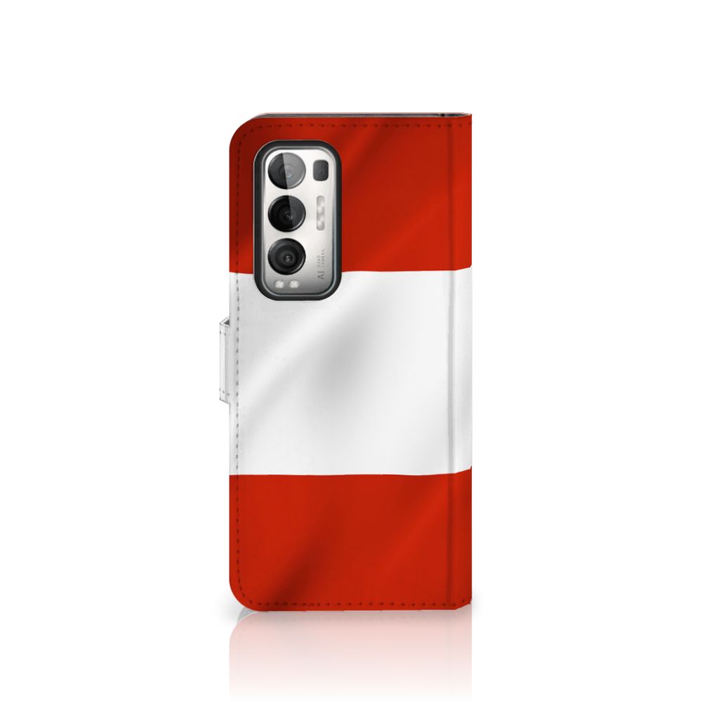 OPPO Find X3 Neo 5G Bookstyle Case Oostenrijk
