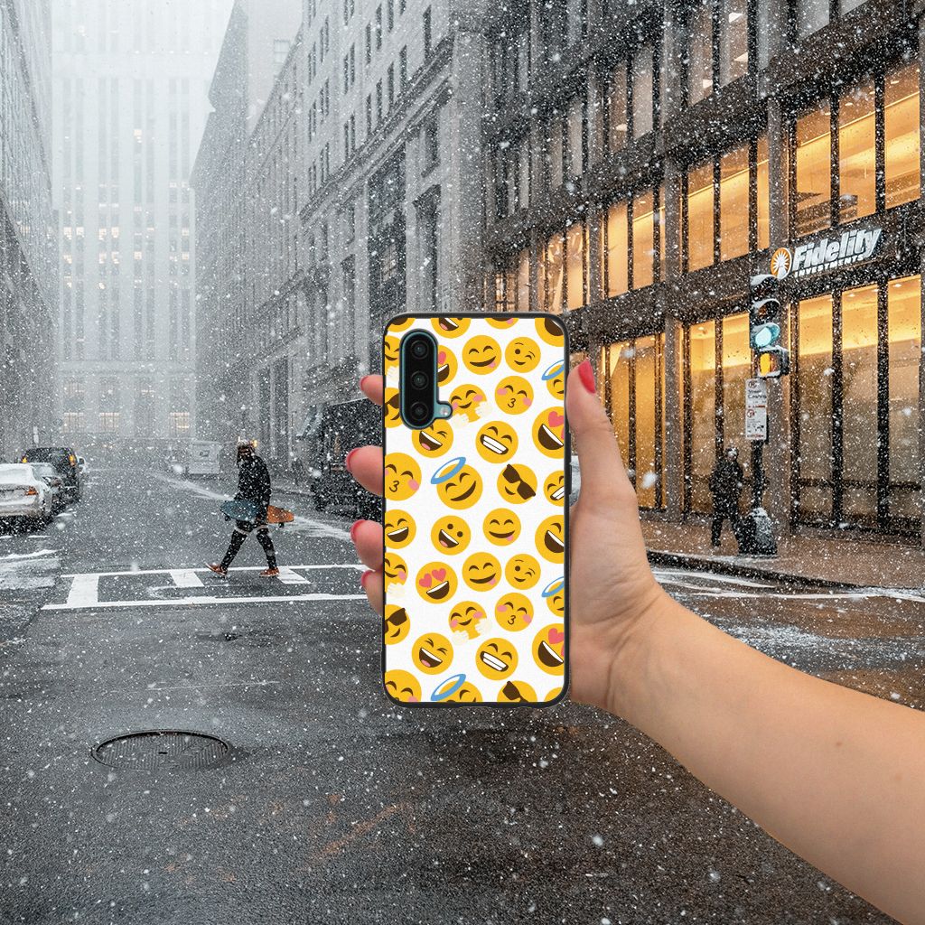 OnePlus Nord CE 5G Back Case Emoji B2C Telecom