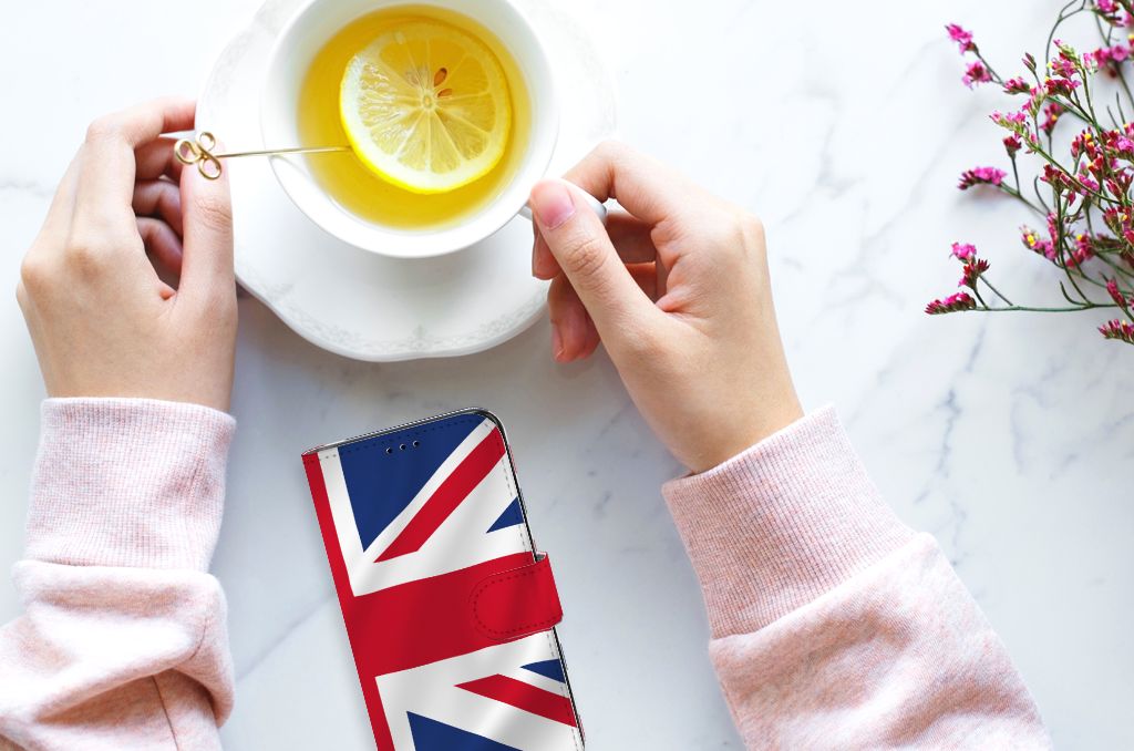 Samsung Galaxy S7 Edge Bookstyle Case Groot-Brittannië