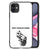 iPhone 11 Telefoon Hoesje Gun Don't Touch My Phone