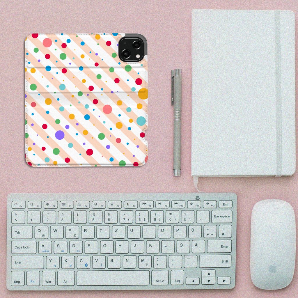 iPhone 13 Hoesje met Magneet Dots