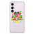 Samsung Galaxy S23 Telefoonhoesje met Naam Cat Color B2C Telecom