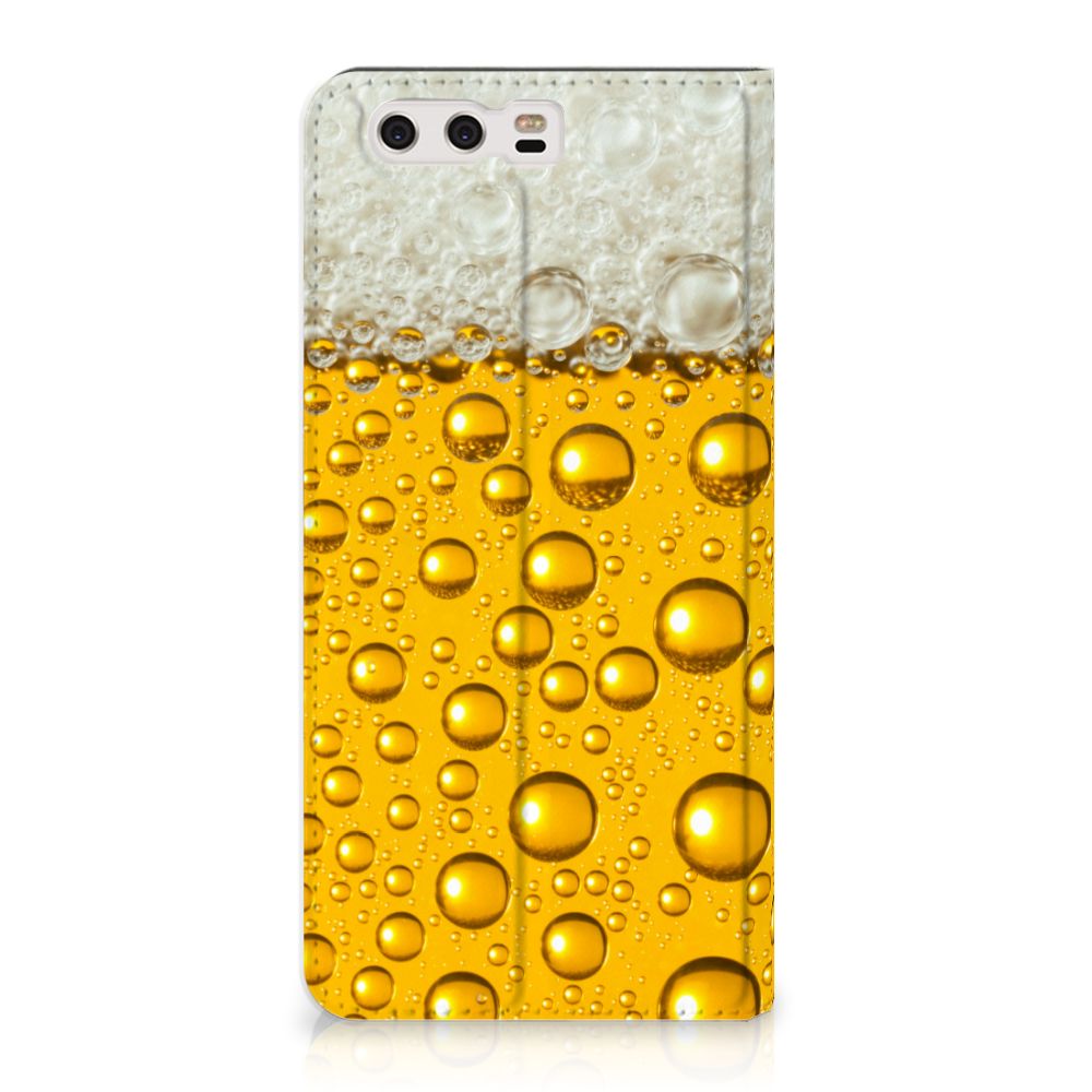 Huawei P10 Plus Flip Style Cover Bier