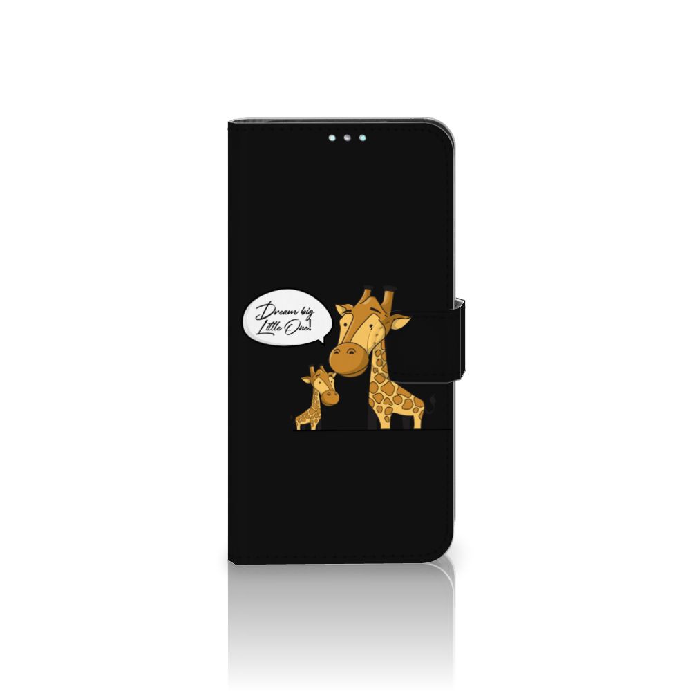 Samsung Galaxy A41 Leuk Hoesje Giraffe