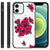 iPhone 12 Mini Skin Case Blossom Red B2C Telecom
