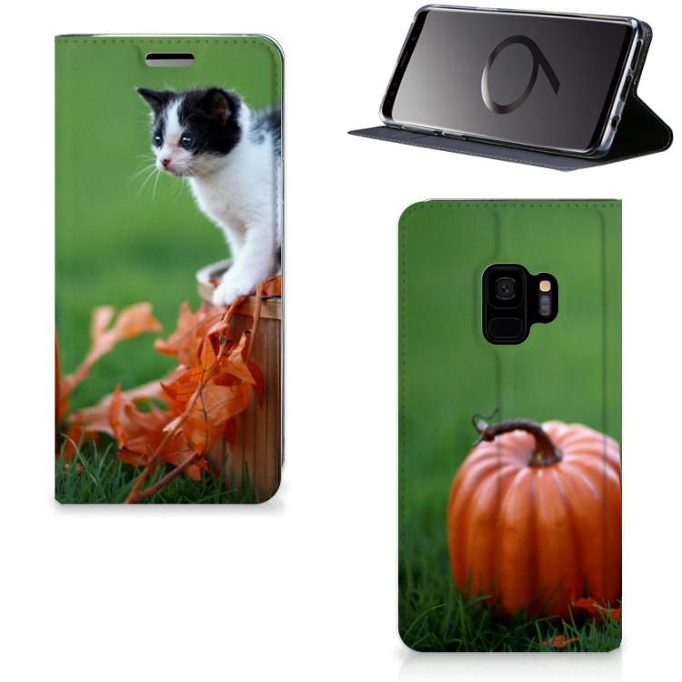 Samsung Galaxy S9 Hoesje maken Kitten