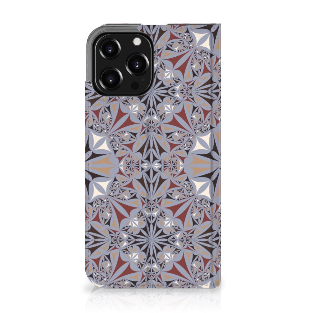 iPhone 13 Pro Max Standcase Flower Tiles - B2C Telecom