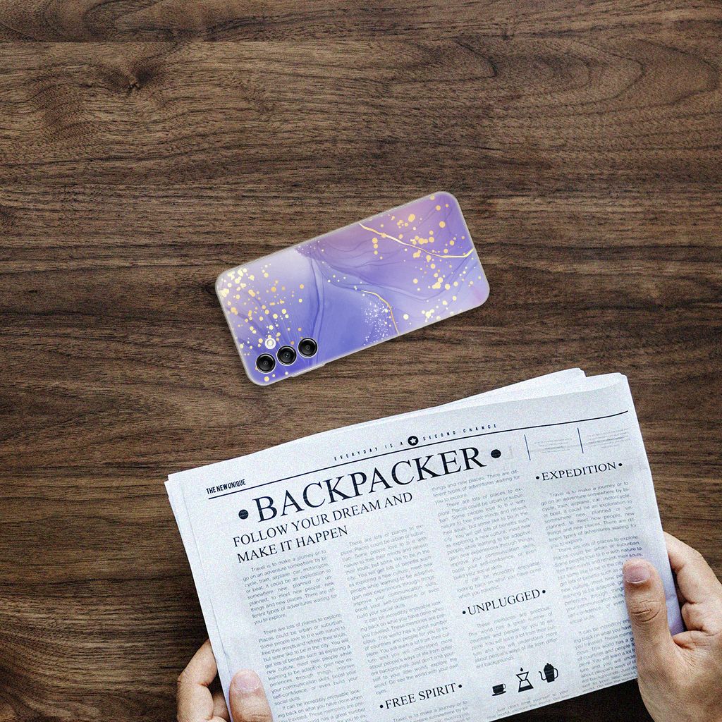 Doorzichtige Silicone Hoesje voor OPPO Reno8 T 5G Voetbal B2C Telecom