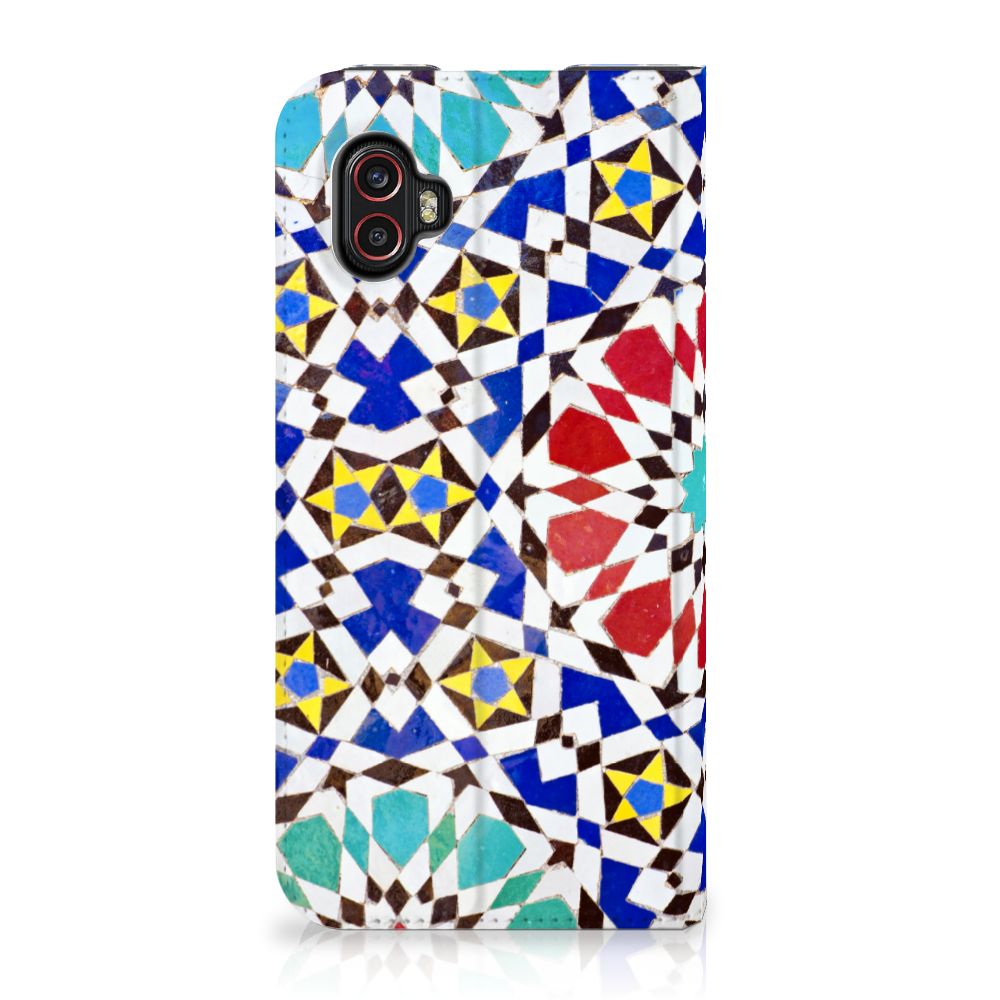 Samsung Galaxy Xcover 6 Pro Standcase Mozaïek - B2C Telecom