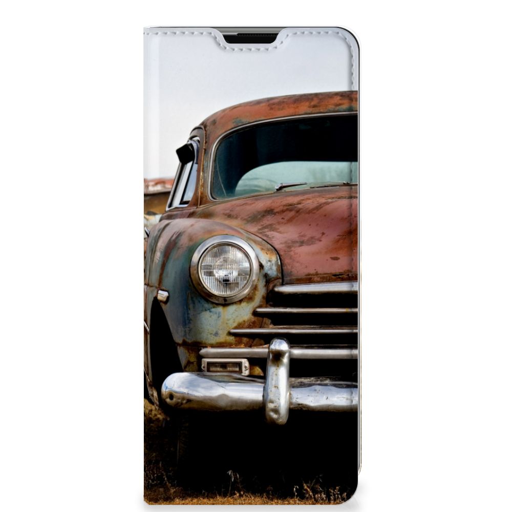 Sony Xperia 5 II Stand Case Vintage Auto - B2C Telecom
