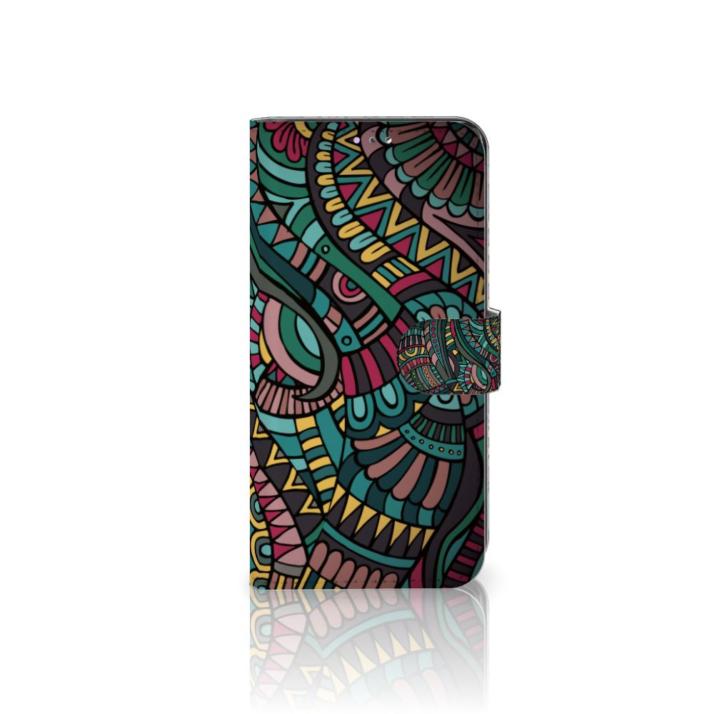 Samsung Galaxy A32 4G Telefoon Hoesje Aztec
