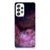 Samsung Galaxy A53 5G Galaxy Shockproof Case heelal design achteraanzicht