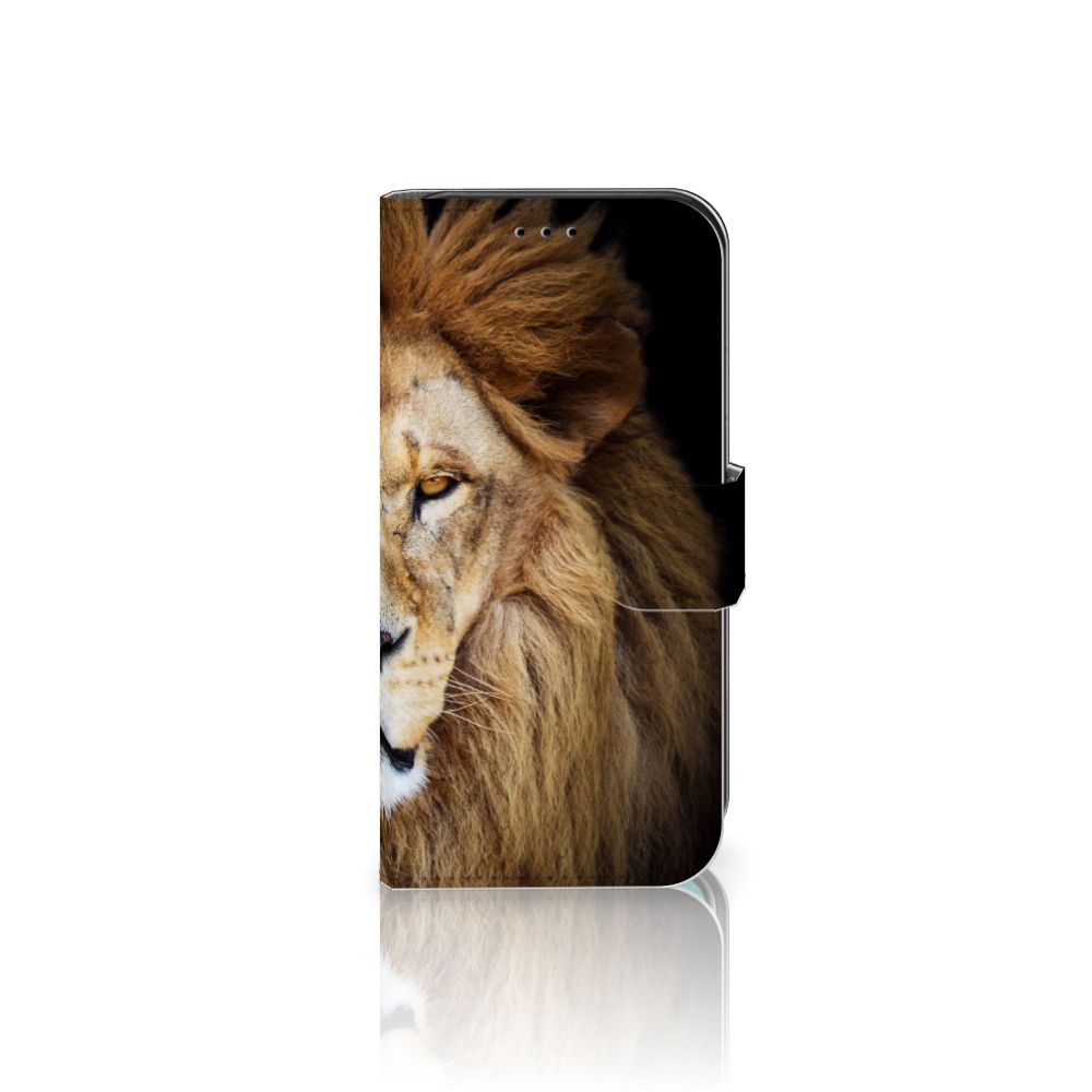 Apple iPhone 11 Pro Telefoonhoesje met Pasjes Leeuw